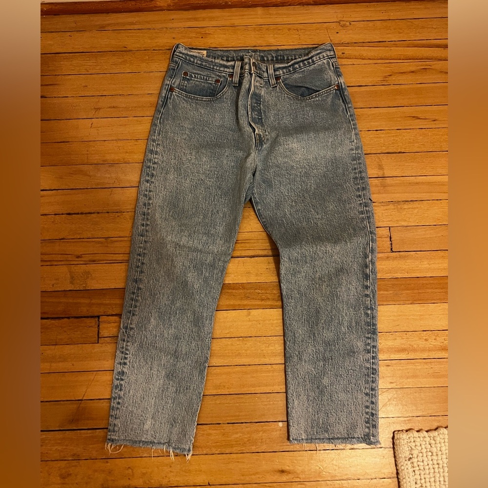 Levi's 501s Medium Wash